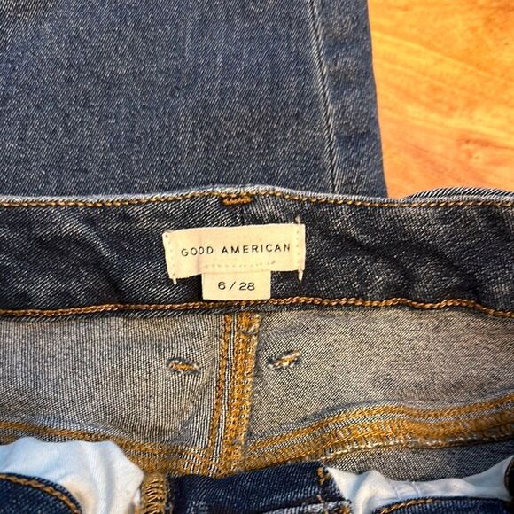 Good American Denim Blue Skinny Jeans - Picture 2 of 7